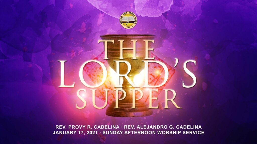 The Lord’s Supper