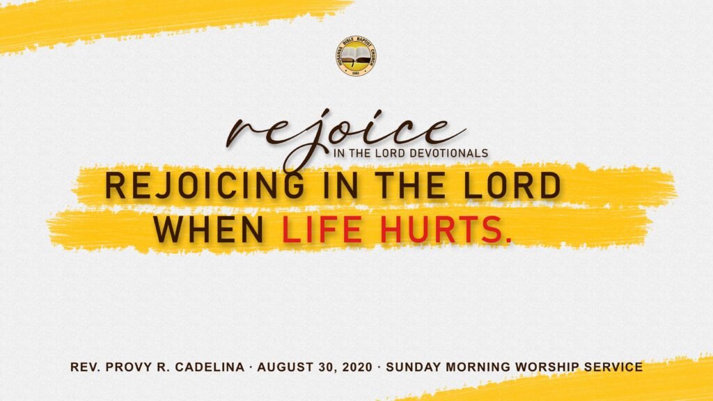 Rejoice in the Lord Devotionals: Thriving in Life with the Joy of the Lord