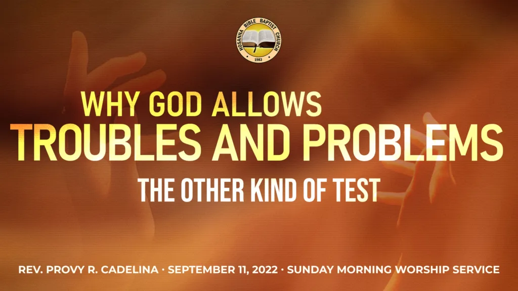 The Other Kind of Test