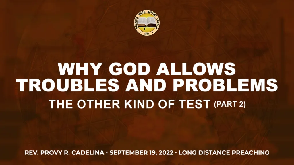 Ldp – The Other Kind of Test (Part 2)