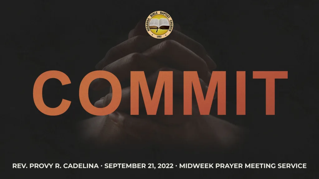 Commit