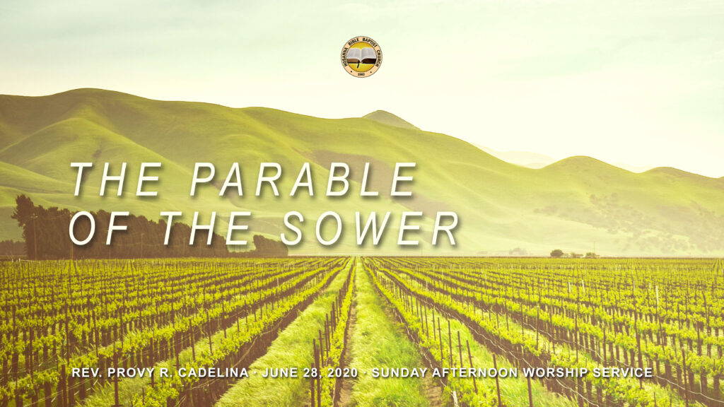 The Parable of the Sower