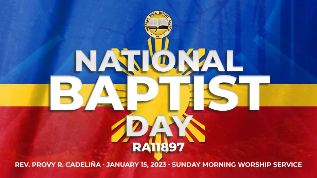 National Baptist Day