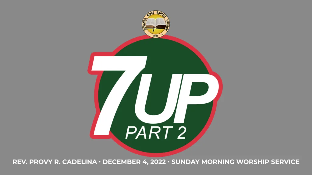 Title: 7 up (Part 2)