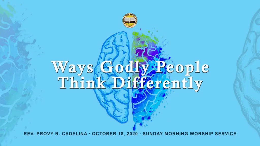 Ways Godly People Think Differently