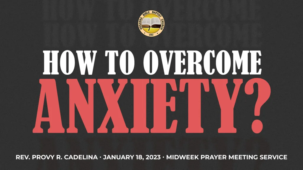 How to Overcome Anxiety